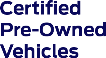 Nissan Certified Used Vehicle